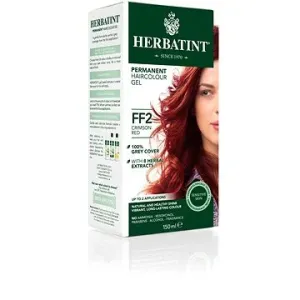 HERBATINT Permanentná farba na vlasy karmínová červená FF2