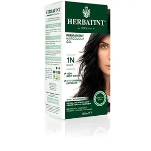 HERBATINT Permanentná farba na vlasy čierna 1N