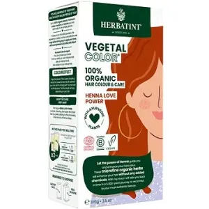 HERBATINT Vegetal Colour Bio Rastlinná farba na vlasy Henna Love Power