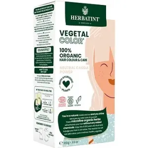 HERBATINT Vegetal Colour Bio Rastlinná farba na vlasy Neutral Cassia Power