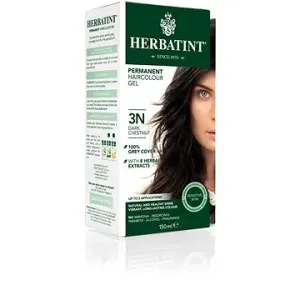 HERBATINT Permanentná farba na vlasy tmavý gaštan 3N