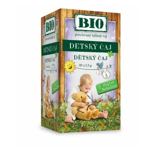 HERBEX BIO DETSKÝ ČAJ Dr.Nebolíto bylinný čaj 20x1,2 g (24 g)