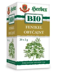 HERBEX BIO FENIKEL OBYČAJNÝ bylinný čaj 20x2 g (40 g)