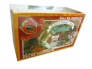 HERBEX ČAJ NA CHUDNUTIE bylinný čaj 20x3 g (60 g)