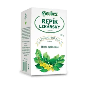 HERBEX REPÍK LEKÁRSKY sypaný čaj 1x50 g