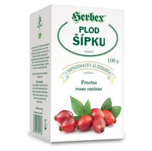 Herbex Plod šípky - sypaný čaj, 100 g