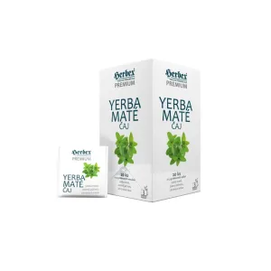 HERBEX Premium YERBA MATÉ ČAJ bylinná zmes, čaj 20x1,5 g (30 g)