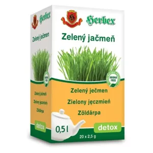 HERBEX ZELENÝ JAČMEŇ bylinný čaj 20x2,5 g (50 g)