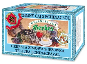 HERBEX ZIMNÝ ČAJ S ECHINACEOU bylinný čaj 20x3 g (60 g)