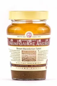 HAITOGLOU Tahini sezamová pasta celozrnná 300 g