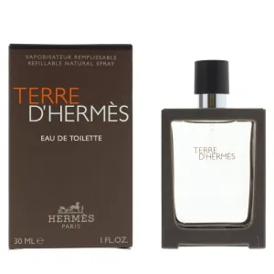 Hermes Terre D'Hermes - Refillable toaletná voda pre mužov 30 ml #3816080