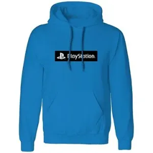 PlayStation – Box Logo – mikina s kapucňou XL