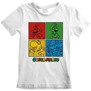 Super Mario – Squares – detské tričko
