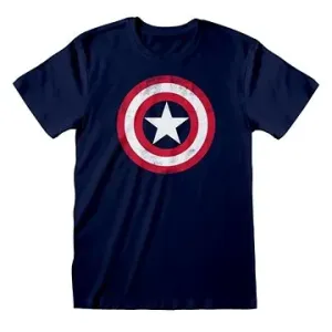 Captain America – Shield Distressed tričko #21592