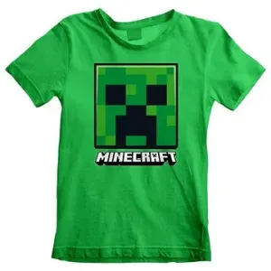 Minecraft – Creeper Face – detské tričko