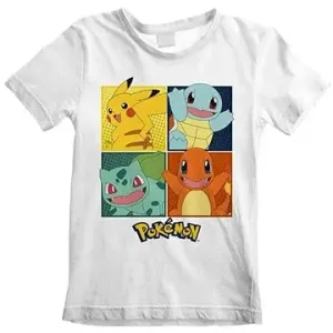 Pokémon – Squares – detské tričko