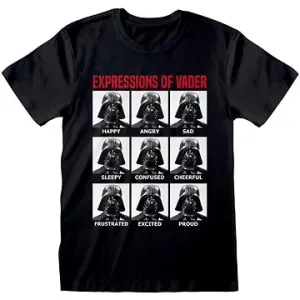 Star Wars – Expressions Of Vader – tričko