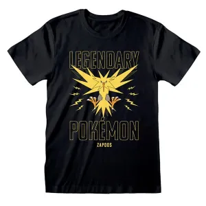 Heroes Pokémon tričko Legendary Zapdos - veľ. L