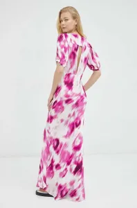Šaty Herskind ružová farba, maxi, rovný strih