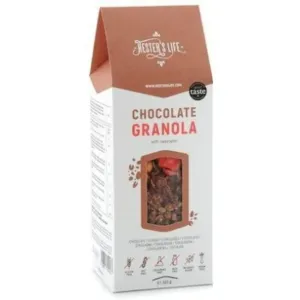 Hesters life Extra Čokoládová granola 320 g #1555243
