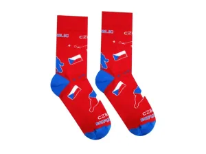 Veselé ponožky Český hokejista #7146792