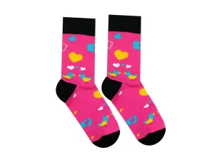 Veselé ponožky Holubičky #1265792