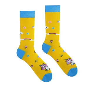 Veselé ponožky Jednorožec #1265790