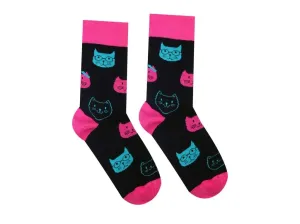 Veselé ponožky Mačka #1265803