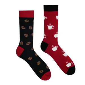 Veselé ponožky Milovník kávy #1265822