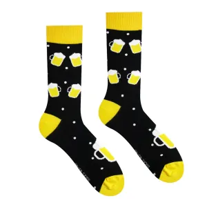 Veselé ponožky Pivko #1265797