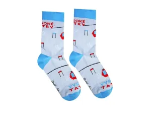 Veselé ponožky Vysoké Tatry #7036441