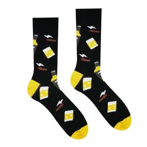 Unisex ponožky Whisky HestySocks (veľkosť: 35-38)