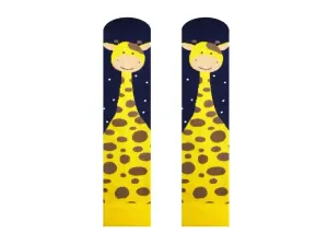 Unisex ponožky Žirafa HestySocks (veľkosť: 35-38)