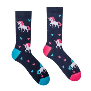Unisex ponožky Unicorn HestySocks (veľkosť: 43-46)