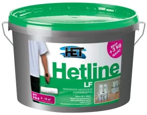 HET Interiérová farba Hetline LF báza A 5 kg