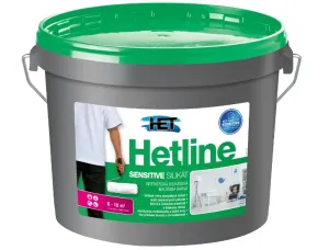 Het Hetline Sensitive silikát - Silikátová vodouriediteľná interiérová maliarska farba 5kg