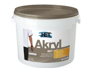 AKRYL BET - Akrylátová farba na betón 0100 - biela 1 kg