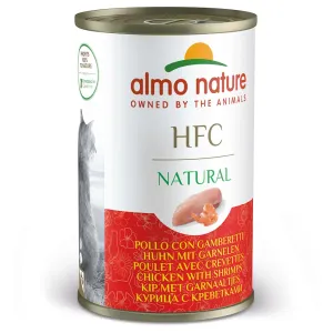 Krmivá pre mačky Almo Nature HFC