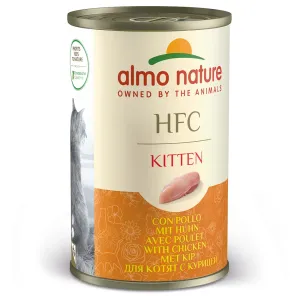 Almo Nature HFC Natural 12 x 140 g - Kitten kuracie