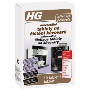 HG 637 - Univerzálne tablety na čistenie kávovarov 10 tabliet