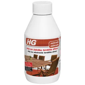 HG 609 - Olej na ošetrenie tvrdého dreva 250 ml