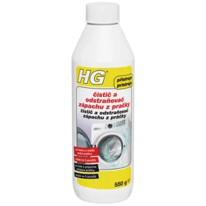 HG čistič a odstraňovač zápachu z práčky 550 g