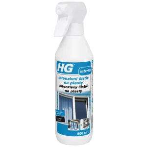HG Intenzívny čistič na plasty (nátery a tapety) 500 ml