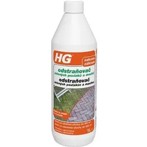 HG odstraňovač zelených povlakov a machov – priamo na použitie 1 l