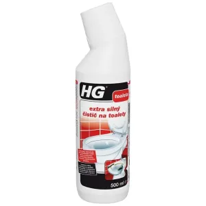 HG 322 - Extra silný čistič toaliet 0,5 l 322