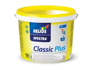 HELIOS SPEKTRA Classic Plus - vnútorná farba na steny biela 24,3 l
