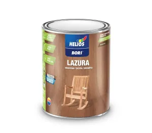 HELIOS BORI Lazúra - Lazúra na drevo 2,5 l 7 - mahagón