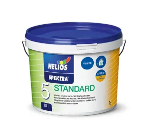 HELIOS SPEKTRA Standard - akrylová fasádna farba biela 15 l