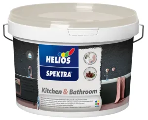 HELIOS SPEKTRA KITCHEN&BATHROOM - Protiplesňová interiérová farba biela 5 L