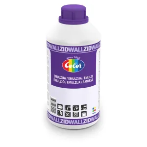 HELIOS COLOR Emulzia - akrylová impregnácia 1 l bezfarebná